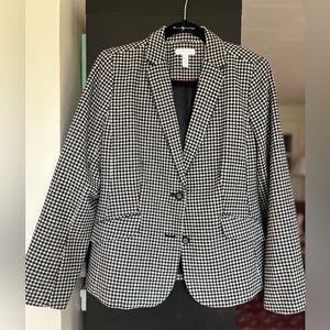 Houndstooth Blazer